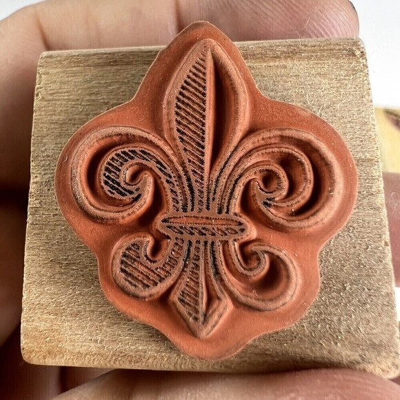 2002 Stampin Up Stipple Rose Set of 1 Stamp Rose Hard to Find - Picture 11 of 16